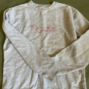Poler crewneck sweatshirt